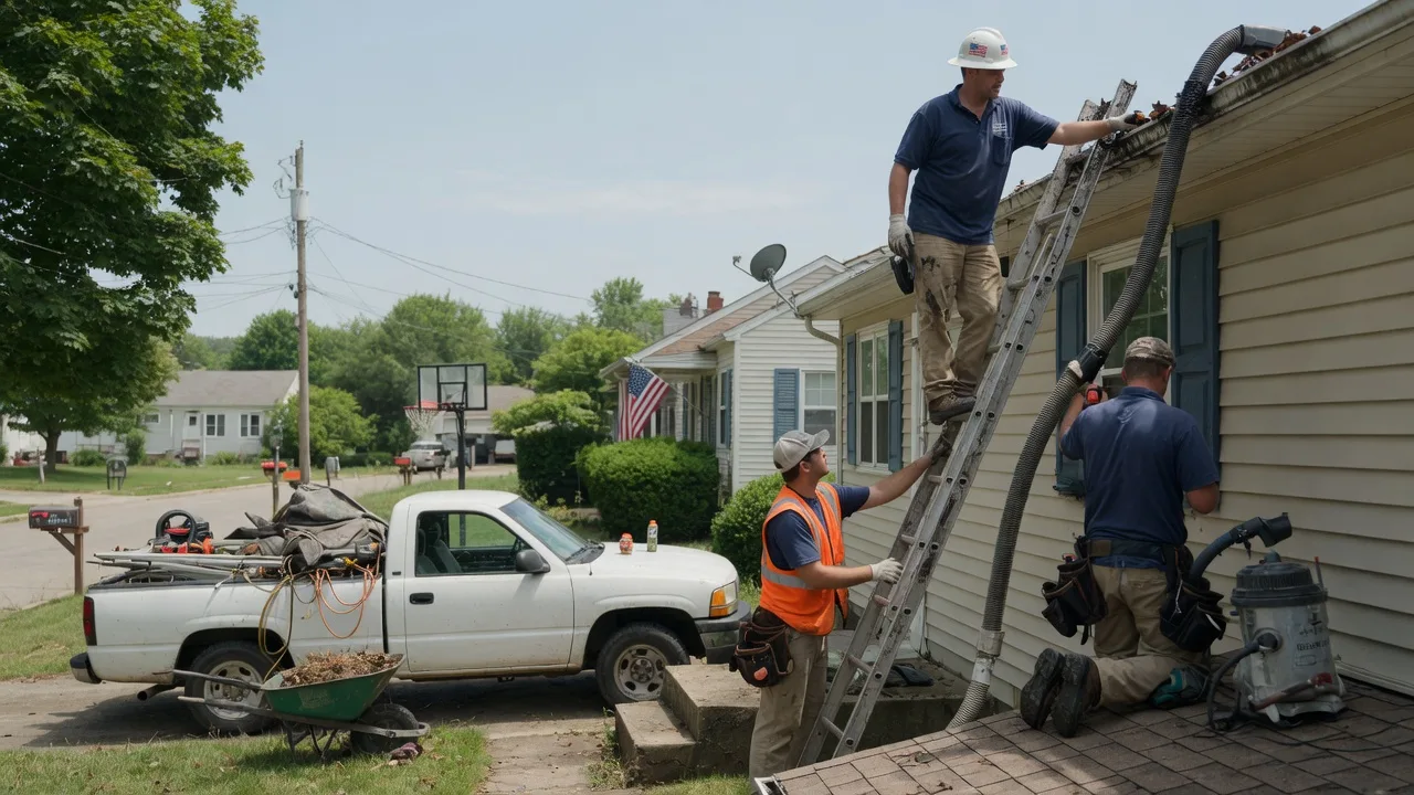 Gutter Installation in Waverly, KY near me